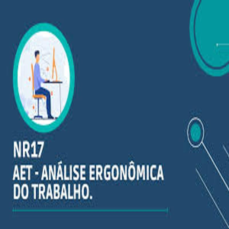 Análise ergonômica do trabalho nr17