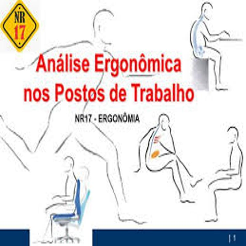 Análise ergonômica do trabalho nr17 Análise ergonômica do trabalho nr17