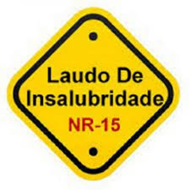 Laudo de insalubridade preço Laudo de insalubridade preço