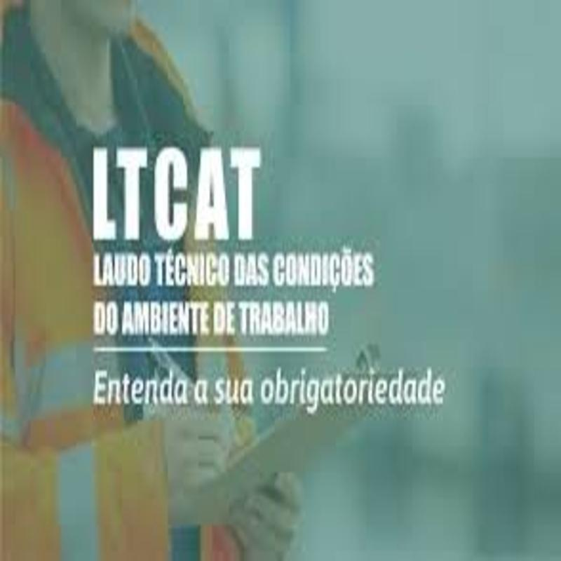 Laudo técnico ltcat