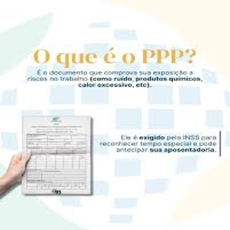 Ppp para aposentadoria em Aracaju Ppp para aposentadoria em Aracaju