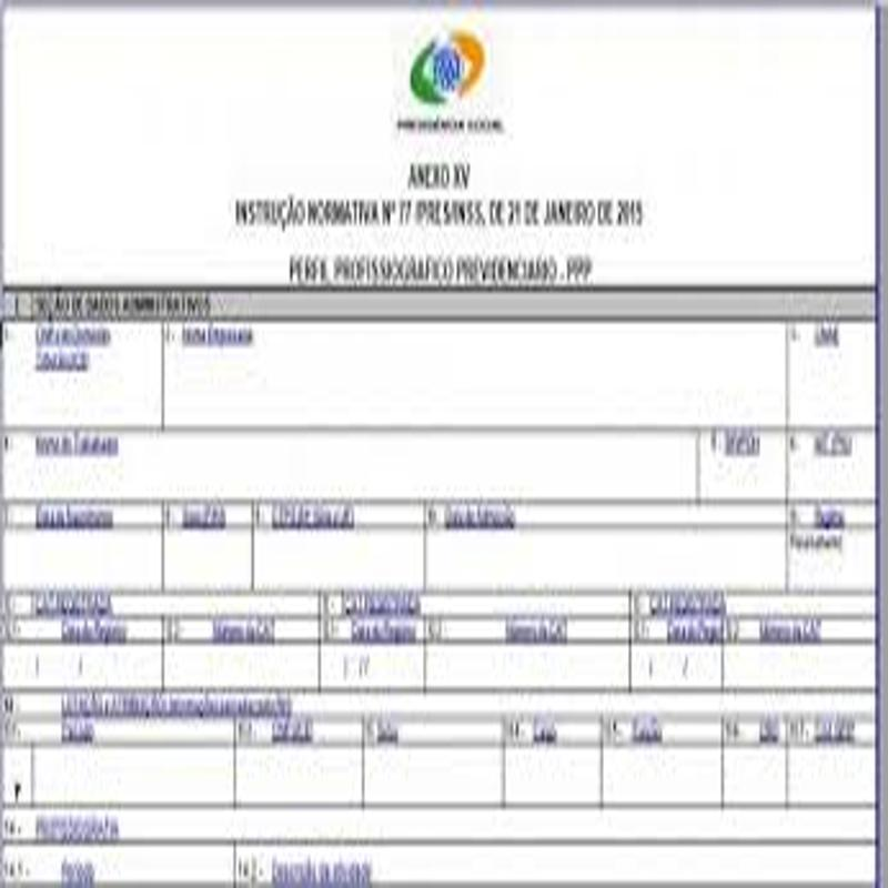 Ppp para aposentadoria em Aracaju Ppp para aposentadoria em Aracaju