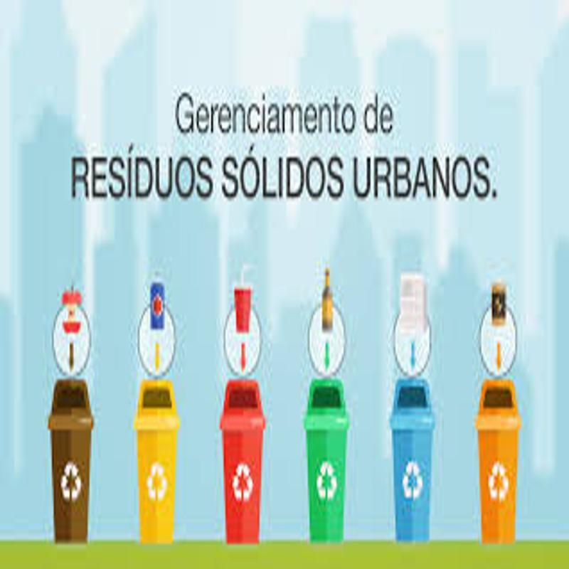 Programa de gerenciamento de resíduos Programa de gerenciamento de resíduos